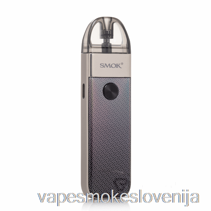 Vape Petrol Smok Pozz Pro 25w Pod Sistem Srebrno črna Zlitina